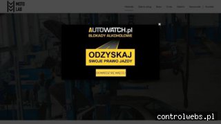 MOTOLAB diagnostyka silnika diesla warszawa