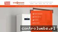 Screenshot strony www.viessmann.poznan.pl