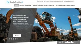 GAŁĄZKA auto szrot olsztyn