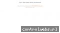 Screenshot strony winnice.eu