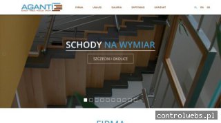 JAŚ kołobrzeg schody drewniane