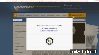 Sklep elektryczny Ligeroo.pl