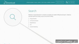 Semanticad - reklama w wyszukiwarce