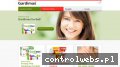 Screenshot strony gardimax.pl
