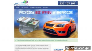 Pożyczka pod zastaw samochodu