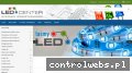 Screenshot strony www.ledcenter.pl