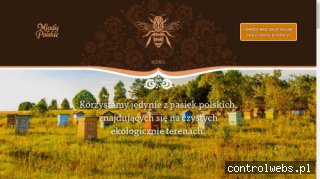 Sklep z miodem wrzosowym | miody-polskie.pl