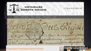 DOROTA WÓJCIK notariusz legionowo okolice