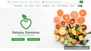 CZAS DIETY Dietetyk kliniczny Luboń