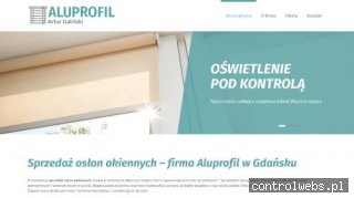 ALUPROFIL rolety zewnętrze alu trójmiasto