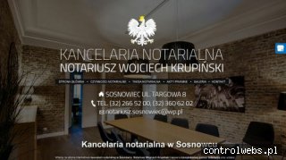 KRUPIŃSKI WOJCIECH notariusz