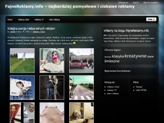 Pomysłowe i niesamowite reklamy