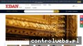 Screenshot strony edan.krakow.pl