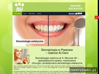 ALI DENT stomatolog warszawa ursus