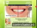 Screenshot strony stomatologpiastow.com.pl