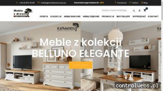 MEBLE SOSNOWE STAR meble sosnowe Mińsk Mazowiecki