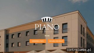 PIANO nocleg w hotelu lublin