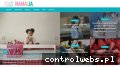 Screenshot strony mamaija.com.pl