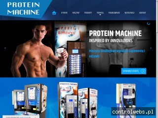 PROTEIN MACHINE - nowy wymiar twojej siłowni