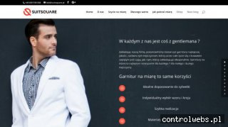 Modne męskie garnitury na miarę