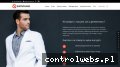 Screenshot strony garniturynamiare.pl