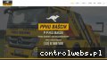 Screenshot strony www.bascik.pl
