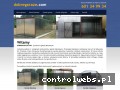 Screenshot strony dobregaraze.com