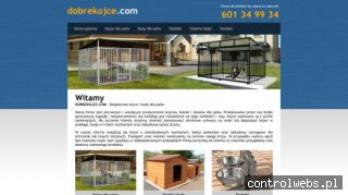 DOBREKOJCE.COM tanie kojce dla psów