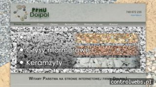 DOLPOL keramzyt ogrodniczy drobny mikowice
