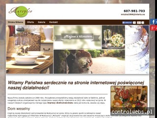 MARSYLIO sala weselna toruń