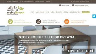 Meble Brysch - Stoły | Łóżka | Regały i innne