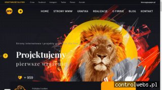 GrupaPNS strony www Katowice i Sosnowiec