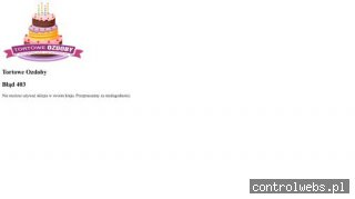 TortoweOzdoby.pl - ozdoby na tort