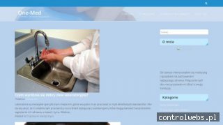 ONE-MED SPECJALISTYCZNY GABINET LEKARSKI ŁÓDŹ