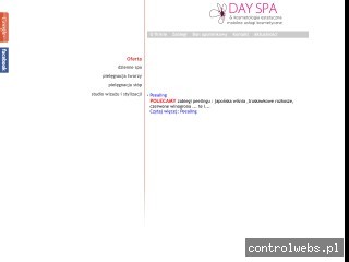 DaySPA & PODOLOGIA