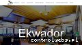 Screenshot strony ekwador-robson.pl