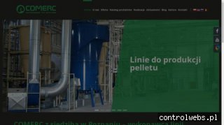 COMERC maszyny do produkcji brykietu