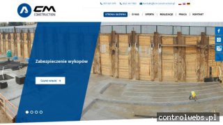 CM CONSTRUCTION SZCZECIN