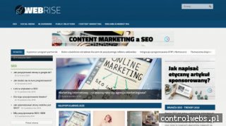 Webrise - kompleksowa obsługa firm w Internecie