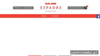 Sklep internetowy z butami Espadre
