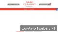 Screenshot strony www.espadre.pl