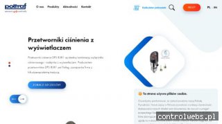 POLTRAF sondy hydrostatyczne