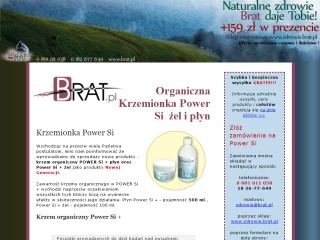 Organiczna krzemionka ? GREENSI - naturegreen