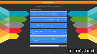 INSTALATORSTWO SANITARNE I C.O.