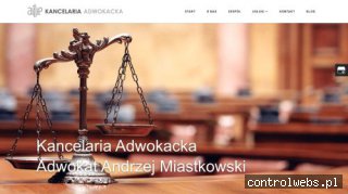 KANCELARIA ADWOKACKA ANDRZEJ MIASTKOWSKI