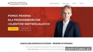 Prawnik Poznań