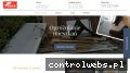 Screenshot strony wywozgabarytow.pl