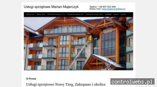 MIRA dźwig Zakopane