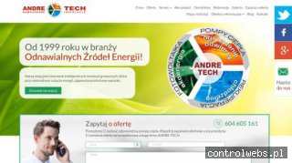 ANDRE-TECH odkurzacze centralne Wrocław