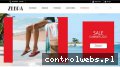 Screenshot strony zebra-buty.pl